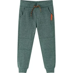 Joggingbukser til børn str. 92 mørkegrøn