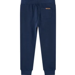 Joggingbukser til børn str. 92 blåmeleret