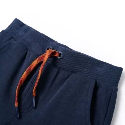 Joggingbukser til børn str. 92 blåmeleret