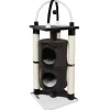 Kerbl kradsetræ Onyx sort og hvid 81507
