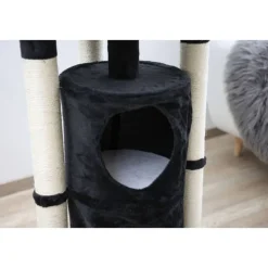 Kerbl kradsetræ Onyx sort og hvid 81507