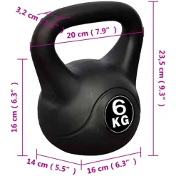 Kettlebell 6 kg