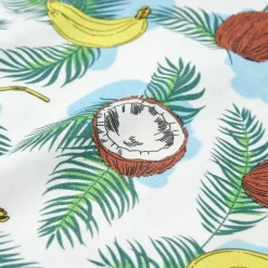 Kortærmet T-shirt til børn str. 128 flerfarvet