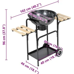 Kuglegrill Louisiana ø44 cm