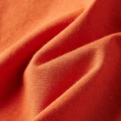 Langærmet T-shirt til børn str. 92 cm orange