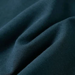 Langærmet T-shirt til børn str. 104 mørkegrøn