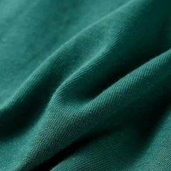 Langærmet T-shirt til børn str. 116 cm grøn