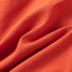 Langærmet T-shirt til børn str. 140 cm orange