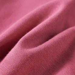 Langærmet T-shirt til børn str. 92 pink