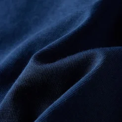 Langærmet T-shirt til børn str. 92 marineblå