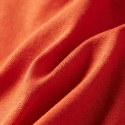 Langærmet T-shirt til børn str. 92 orange
