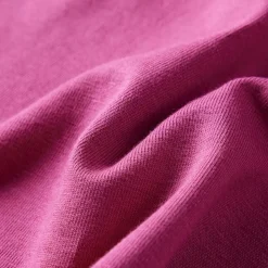 Langærmet T-shirt til børn str. 92 cm pink