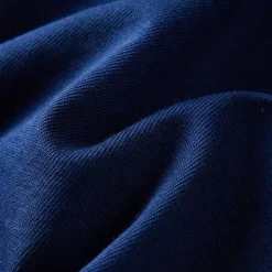 Langærmet T-shirt til børn str. 92 marineblå