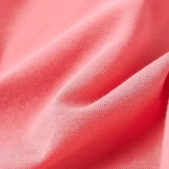 Langærmet T-shirt til børn str. 104 lyserød