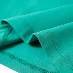 Langærmet T-shirt til børn str. 104 cm lysegrøn