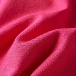 Langærmet T-shirt til børn str. 104 pink