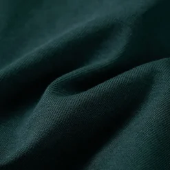 Langærmet T-shirt til børn str. 104 cm mørkegrøn