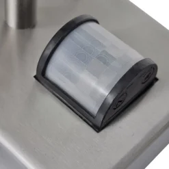 LED væglampe i rustfrit stål *Cylinder formet med sensor*