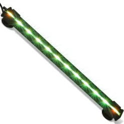 LED-undervandslampe til akvarie 32 cm boblefunktion RGB-farver