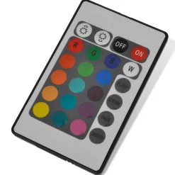 LED-undervandslampe til akvarie 32 cm boblefunktion RGB-farver