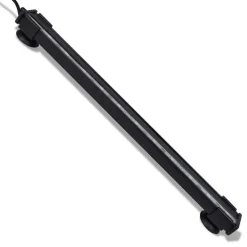 LED-undervandslampe til akvarie 32 cm boblefunktion RGB-farver