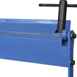 Manuelt opereret metalplade foldemaskine 450 mm