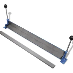 Manuelt opereret stålplade foldemaskine 760 mm