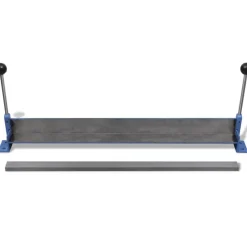 Manuelt opereret stålplade foldemaskine 760 mm