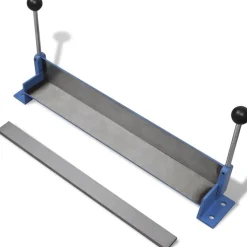 Manuelt opereret stålplade foldemaskine 450 mm
