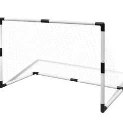 Mini-fodboldmål 2 stk. 91,5x48x61 cm til børn