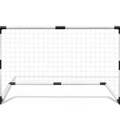 Mini-fodboldmål 2 stk. 91,5x48x61 cm til børn