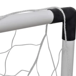 Mini-fodboldmål 2 stk. 91,5x48x61 cm til børn