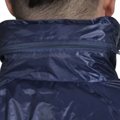 Mænds Blå 2 Dele regn Dragt med hætte L