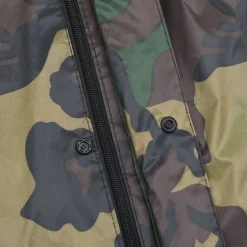 Mænds Camo tryk 2-delt regn kulør med Hætte M