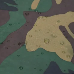 Mænds Camo tryk 2-delt regn kulør med Hætte M