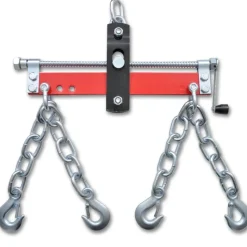 Motor Leveler med Håndtag 900 kg for Butik Kran