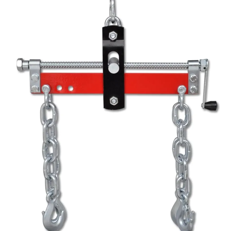 Motor Leveler med Håndtag 900 kg for Butik Kran