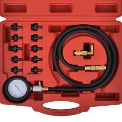 Motor og oliepres tester-værktøjs kit