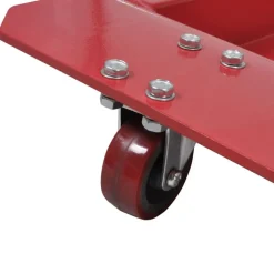 Motorcykel Dolly Motorcykel Stand Rød
