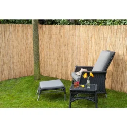 Nature 2 stk. havehegn bambus 500 x 1000 cm