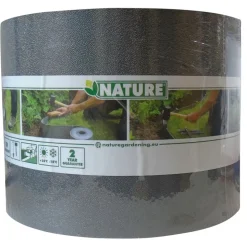 Nature plænekant 0,15x10 m grå