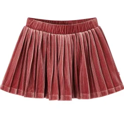 Nederdel til børn str. 104 plisseret pink