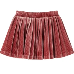 Nederdel til børn str. 104 plisseret pink