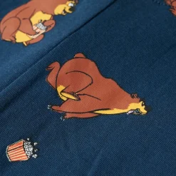 Onesie til børn str. 92 blå