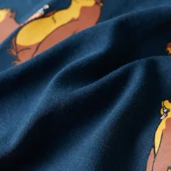 Onesie til børn str. 92 blå