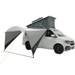 Outwell solsejl Touring Canopy sort og grå