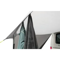 Outwell solsejl Touring Canopy sort og grå