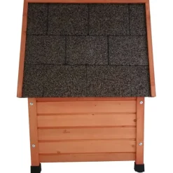 @Pet udendørs kattehus XL 68,5x54x51,5 cm træ brun
