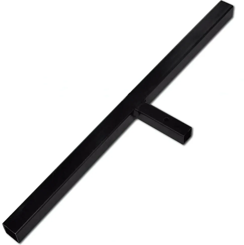 Pælebor med håndtag, 100 mm, med forlængerrør, 5 m, stål
