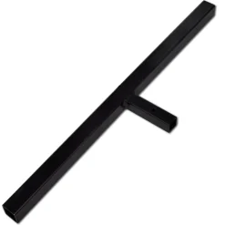 Pælebor med håndtag, 100 mm, med forlængerrør, 9 m, stål